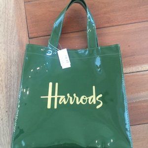 Harrods vinyl bag